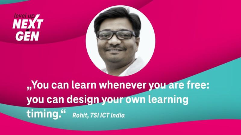 Rohit from TSI ICT India